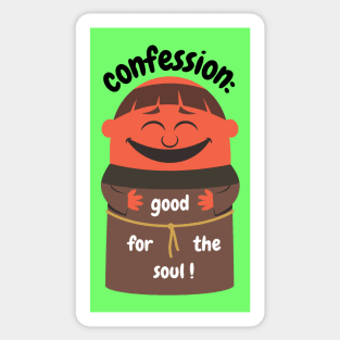 Confession - Good For The Soul 2 Sticker